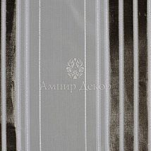 Фото: шелковая ткань с полосой 10267.85- Ампир Декор