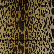 Фото: бархат с леопардовым узором 10497.35 Velours Leopard- Ампир Декор
