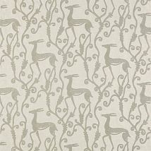 Фото: Ткань с дизайном олени 333018- Ампир Декор