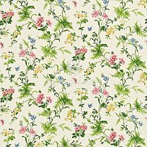 Фото: Английские ткани цветы 221940- Ампир Декор