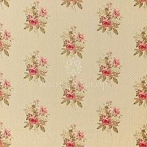 Фото: Английские ткани цветы розы DCOURO-204- Ампир Декор