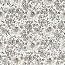 Фото: Ткань дизайнерская крупные цветы  F1542/01- Ампир Декор
