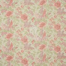 Фото: Английские ткани цветы сирень DCOUAB-203- Ампир Декор
