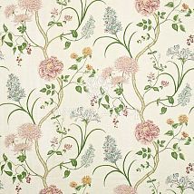 Фото: Английские ткани цветы сирень DAPGST-203- Ампир Декор