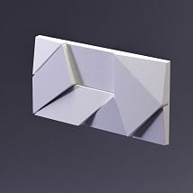 Фото: E-0001 3D  Origami Дизайнерская панель из гипса- Ампир Декор