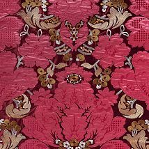 Фото: Ткань для портьеры с классическим узором 10575.54- Ампир Декор