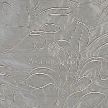 Фото: шелковая ткань с листьями 10307.82- Ампир Декор