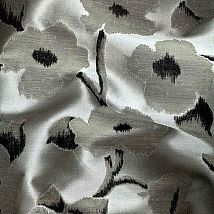 Фото: натуральная шелковая ткань с цветочным дизайном Rogusa 46- Ампир Декор