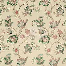 Фото: Английские ткани цветы DVIPRE-303- Ампир Декор
