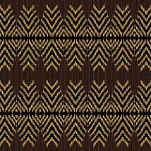 Фото: Обои текстильные с этническим рисунком INT1104- Ампир Декор