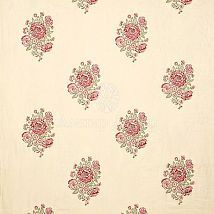 Фото: Ткань с цветочным рисунком DCORNA-302- Ампир Декор