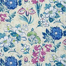 Фото: Английские ткани с цветами F1835/02- Ампир Декор