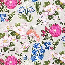 Фото: Английские ткани с цветами F1835/01- Ампир Декор
