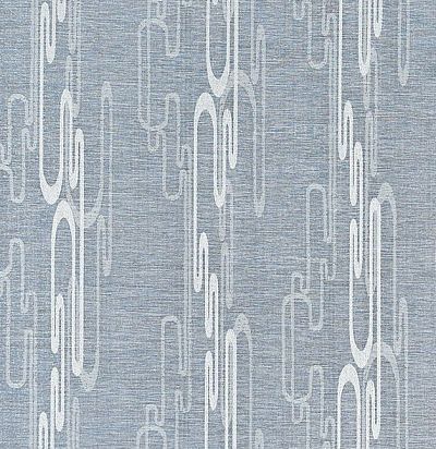 Обои текстильные синие 612017 Calcutta