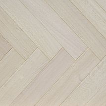 Фото: 14289 Паркетная доска дуб Herringbone AB Latte- Ампир Декор