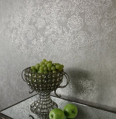 обои с цветочным рисунком PAL3037 Omexco - 2