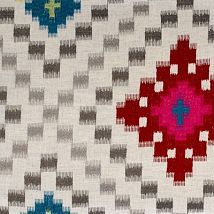 Фото: Портьерная ткань с вышивкой Pryamus Summer- Ампир Декор