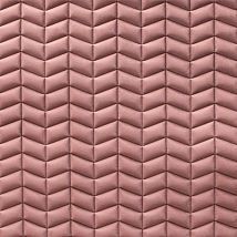 Фото: Стеганые обои  бежево-розовые дизайн Модерн вертикальный 20-016-122-27- Ампир Декор
