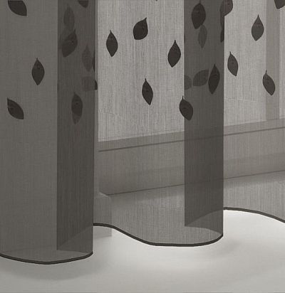 тюль дизайн современный с утяжелителем 3508-776 ADO - 1