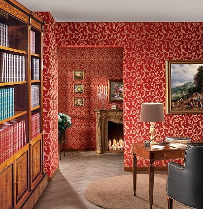 Классические обои текстиль AM 7239/7801 Ampir Decor - 1