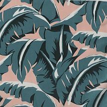 Фото: ткань с растительным дизайном 10544.40 Cocoa Beach- Ампир Декор
