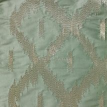 Фото: шелковая ткань с ромбами 10433-71- Ампир Декор