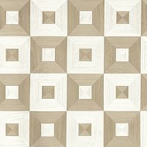 Фото: Обои натуральные деревянный шпон геометрические узоры квадраты im43- Ампир Декор