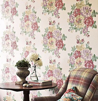 обои пышные букеты DCAVMI101 Sanderson - 1
