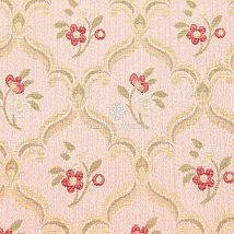 Фото: Жаккардовая ткань с растительным рисунком 1435397- Ампир Декор