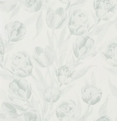обои с серыми тюльпанами PDG685/04 