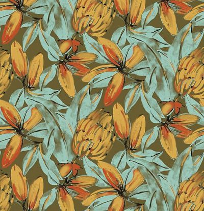 Обои современные дизайнерские крупные цветы  HAV101 Khroma