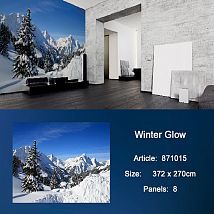 Фото: Обои KT Exclusive Metropolis 871015 Winter Glow- Ампир Декор