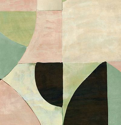 Панно современные крупный абстрактный рисунок DGILA1052 Khroma