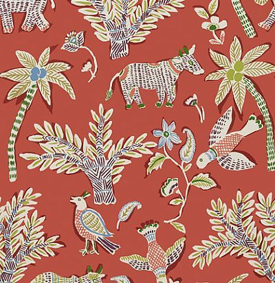 Обои Thibaut Trade Routes T88725 Goa Sun Baked 