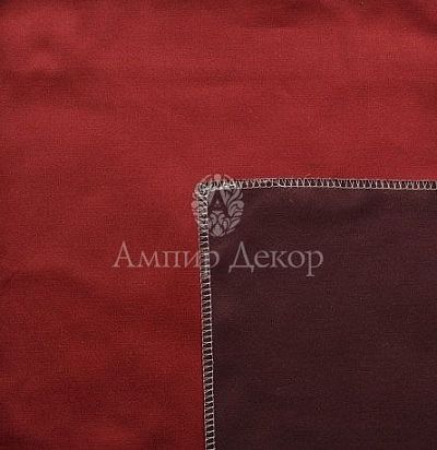 однотонная двусторонняя ткань атлас 10309.94 Nobilis