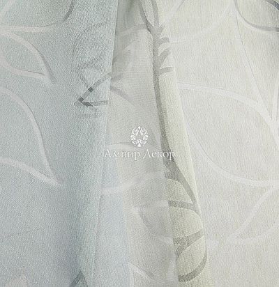 Тюль с растительным рисунком 3114595 