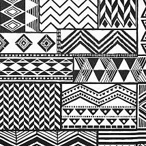 Фото: обои черно-белые дизайнерские 356121- Ампир Декор