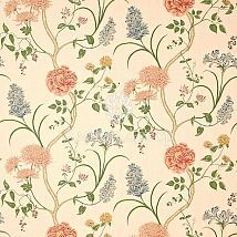 Фото: Английские ткани цветы сирень DAPGST-202- Ампир Декор