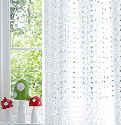 детские ткани Callie Ecru  - 1