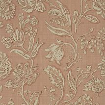 Фото: обои классические с цветами Slipper Pink- Ампир Декор