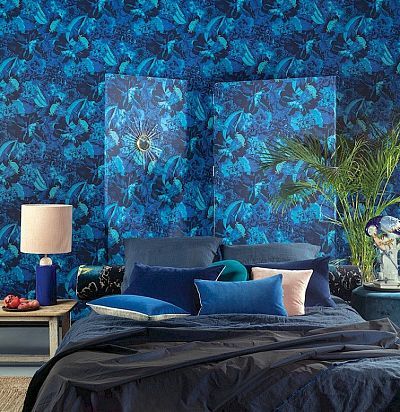 Обои современные дизайнерские крупные  цветы  HAV902 Khroma - 2