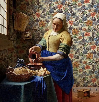 обои цветочные дизайнерские 358011  - 1