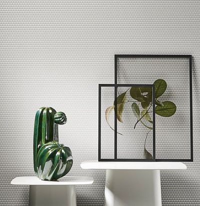 обои с мелким геометрическим орнаментом 29055 Hookedonwalls - 1