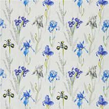 Фото: льняная ткань FDG2477/01- Ампир Декор