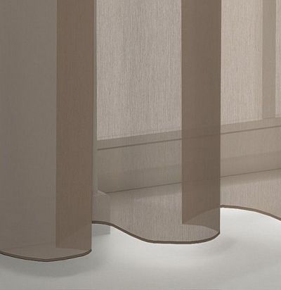 ткань полупрозрачная однотонная 3041-496 ADO - 1