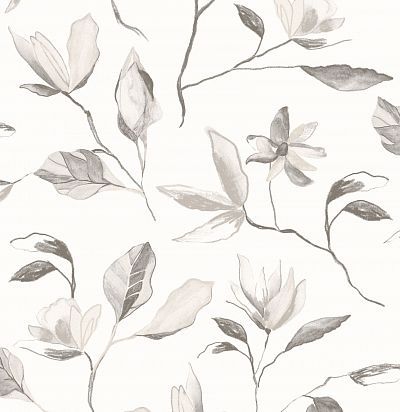 Обои с крупными  цветами ZEN002 Khroma Zoom