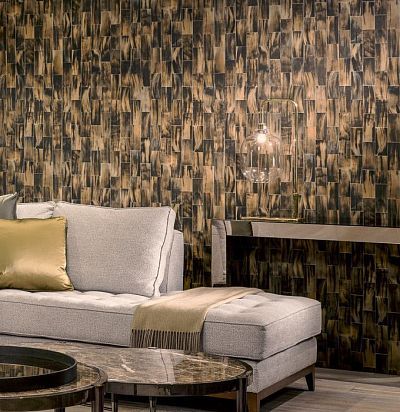 обои коричневые виниловые 31523 ARTE - 1