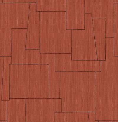 обои коралловые с геометрией 34603 ARTE