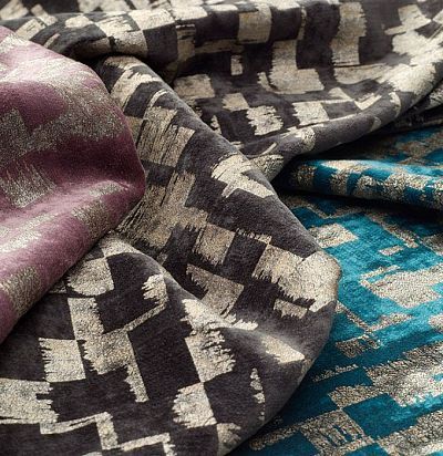 бархат с абстрактным дизайном Julia 05  - 1