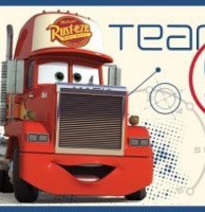 Обои мультик Тачки DS7657BD 